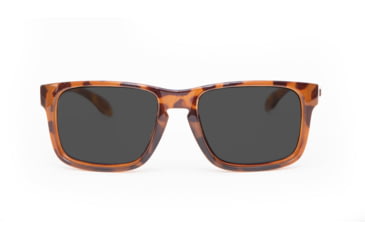 Image of Reks Tortoise Sport Eyeglasses, HD Polycarbonate Polarized, Smoke, Single Vision, tor-spt-sg-hd-poly-pol