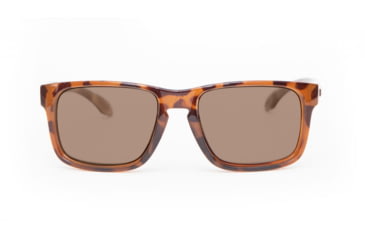 Image of Reks Tortoise Sport Sunglasses, Brown, Single Vision, tor-spt-try-on