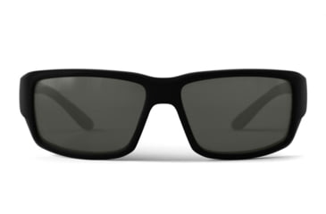Image of Reks Wrap Around Eyeglasses, HD Trivexa, Smoke, Single Vision, wrap-ard-sg-hd-trivex