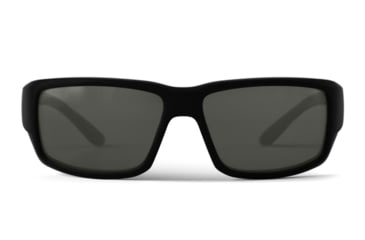 Image of Reks Wrap Around Eyeglasses, Smoke, Single Vision, wrap-ard-poly-pol