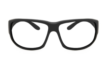 Image of Reks Wrap XL Eyeglasses, Trivexa Xtra Active, Brown, Single Vision, wp-xl-trans-trivex-xtra-act