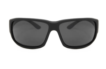 Image of Reks Wrap XL Sunglasses, Smoke, Single Vision, wrap-xl-try-on
