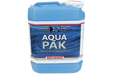 Image of Reliance Aqua-pak 2.5 Gal Water Container, 8905-03