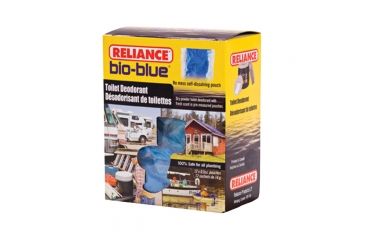 Image of Reliance Bio Blue Toilet Deodorant, 12pk, 2642-03