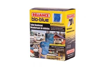 Image of Reliance Bio Blue Toilet Deodorant, 12pk, 2642-03