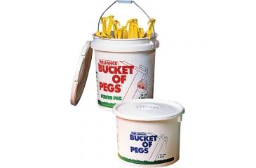 Image of Reliance Bucket Of Pegs 9'' 192pcs 3097-03