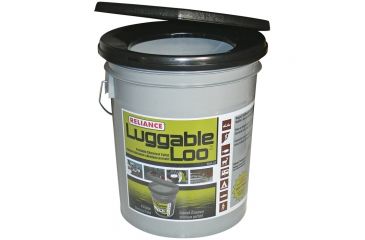 Image of Reliance Luggable Loo Portable Toilet, 341086
