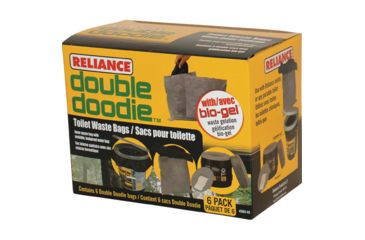 Image of Reliance Luggable Loo Portable Toilet, 341086