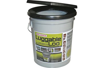 Image of Reliance Luggable Loo Portable Toilet, 341086