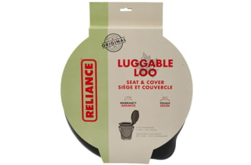 Image of Reliance Luggable Loo Seat And Cover, 9881-03