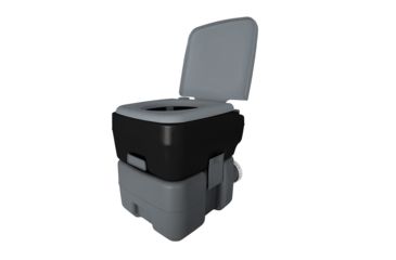 Image of Reliance Portable Toilet, 5 Gallon 2160019