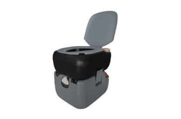 Image of Reliance Portable Toilet, 6 Gallon 2160021
