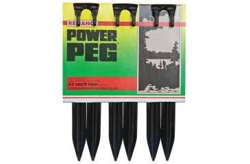 Image of Reliance Power Pegs 9'' 6 Pk 6097-11