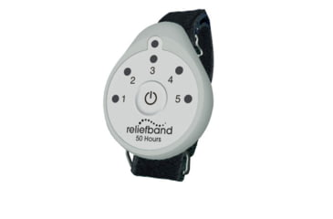 Image of USED Reliefband Technologies Anti-Nausea and Vomiting 51 Hours Band, Beige, RB50, EDEMO1, Used, Condition Like New, Inspect and Rebox