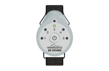 Image of USED Reliefband Technologies Anti-Nausea and Vomiting 51 Hours Band, Beige, RB50, EDEMO1, Used, Condition Like New, Inspect and Rebox