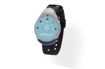 Image of Reliefband Technologies Anti-Nausea and Vomiting Classic Band, Gray, RB1