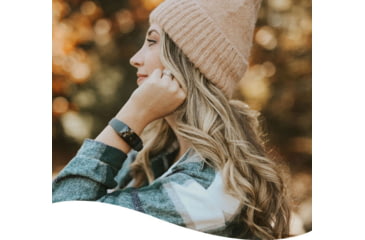 Image of Reliefband Technologies Anti-Nausea and Vomiting Premier Band, Charcoal, RBCHARCOAL