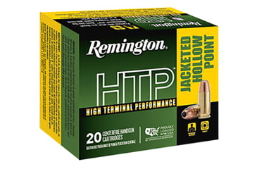 Image of Remington .45 Colt HTP 230 Grain Jacketed Hollow Point Centerfire Pistol Ammo, 20 Rounds, 23012