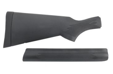 Image of Remington 1100/1187 20 Gauge Stock And Forend, Synthetic, Black, 19549