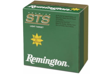 Image of Remington 12 Gauge 1 1/8oz 2 3/4in Shotgun Ammo, #8, 25 Rounds, 20242