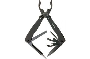 Image of Remington 18507 1911 Multi-Tool 8C13MoV Stainless Drop Point/Plier/Bottle Opener