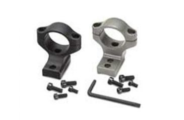 Image of Remington 19425 Rings And Base Set For Remington 700 2 Piece Style Matte Black F, 1in,Medium 19425