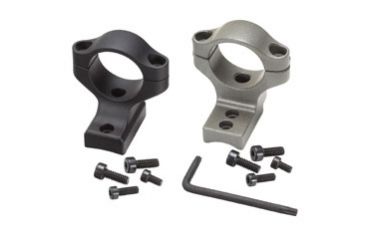 Image of Remington 19476 Integral Mount For Remington 700 30MM Style Silver Finish