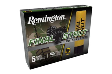 Image of Remington 20 Gauge 1-1/4oz 3in Shotgun Ammo, #6, 5 Rounds, 20398