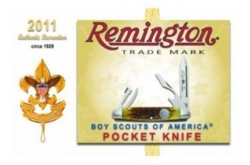 Image of Remington 2011 Official Boy Scouts - 19865