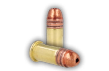 Image of Remington 22 Short .22 Long Rifle 27 Grain Lead Hollow Point Brass Cased Pistol Ammo, 50 Rounds, R21003