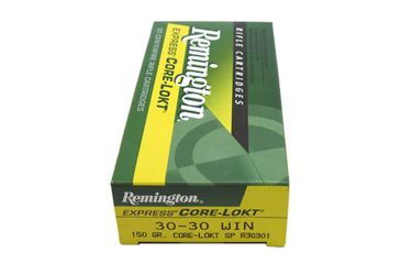 Image of Remington Core-Lokt .30-30 Winchester 150 Grain Core-Lokt Soft Point Centerfire Rifle Ammo, 20 Rounds, 27818