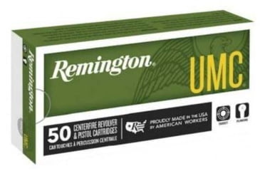 Image of Remington 30 Super Carry 100 Grain FMJ Brass Centerfire Pistol Ammo, 50 Rounds, R20015