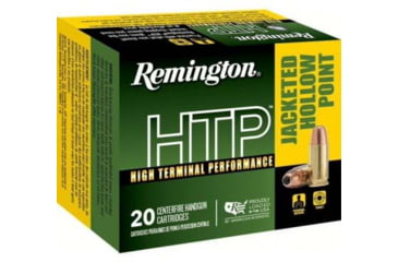 Image of Remington 30 Super Carry 100 Grain JHP Brass Centerfire Pistol Ammo, 20 Rounds, R20019