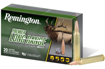 Image of Remington 300 Win Mag 190 Grain Speer Impact Centerfire Rifle Ammo, R21346
