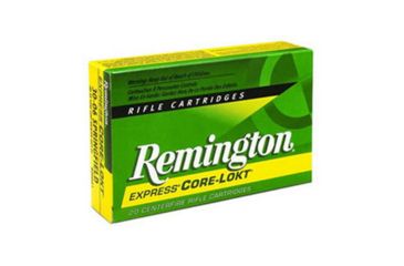 Image of Remington Core-Lokt .300 Winchester Magnum 150 Grain Core-Lokt Pointed Soft Point Centerfire Rifle Ammo, 20 Rounds, 29495