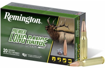 Image of Remington 308 Win 172 Grain Speer Impact Centerfire Rifle Ammo, R21345