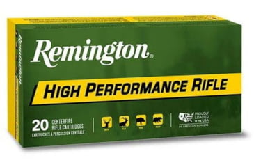 Image of Remington 308 Win 180 Grain PSPBT Centerfire Rifle Ammo, 20 Rounds, R21473