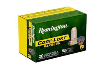 Image of Remington .41 Magnum 210 Grain Core-Lokt Hollow Point Pistol Ammo, 20 Rounds, R20225