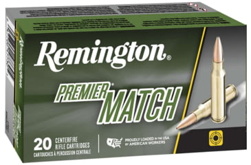 Image of Remington 6.5 Grendel 130 Grains Jacketed Hollow Point Brass Cased Centerfire Rifle Ammo, 20 Rounds, 21205