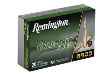 Image of Remington 7mm-08 140 Grain Core-Lokt Rifle Ammo, 20 Rounds, R20039