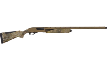 Image of Remington 870 SPS Super Magnum 3.5in Field Pump Shotgun, 12 Gauge, 28in BBL, Synthetic Kryptek Wf Stock, Camo, R81075