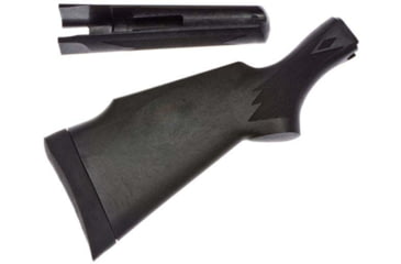 Image of Remington All Weather Monte Carlo Synthetic Stock/Forend Set, Remington 7600, Black, R19492