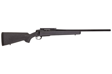 Image of Remington 700 Alpha 1 Hunter Bolt Action Rifle, .300 Winchester Magnum, 24in Barrel, 1-10, Cf Grey Speckles Stock, Black, R68890-FRRMPG