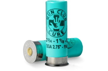 Image of Remington Ammunition R20031 Gun Club Cure Low 12 Gauge 2.75 1 1/8 Oz Low Recoil