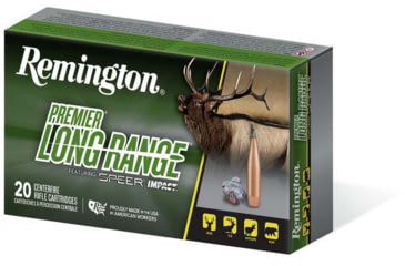 Image of Remington Premier Long Range 7mm PRC 175 Grain Impact Brass Cased Rifle Ammo, 20 Rounds, R28829