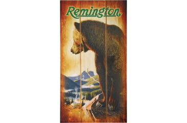 Image of Remington Bear Valley Wood Sign