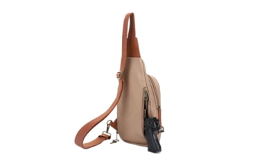 Image of Remington Bridgeport Nylon CCW Sling Bag, Camel, RMC85120 CA