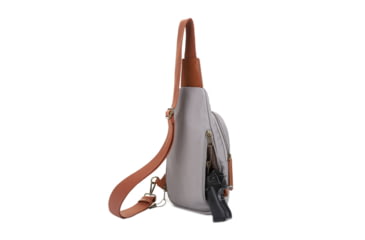 Image of Remington Bridgeport Nylon CCW Sling Bag, Grey, RMC85120 GY