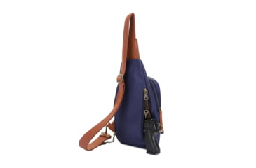 Image of Remington Bridgeport Nylon CCW Sling Bag, Navy, RMC85120 NV