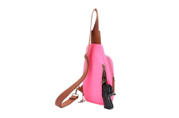 Image of Remington Bridgeport Nylon CCW Sling Bag, Neon Pink, RMC85120 NPK